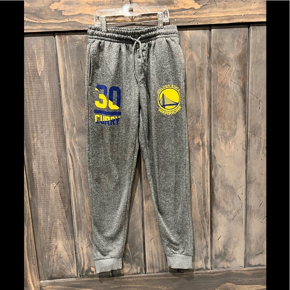 NBA Other - Curry Warriors joggers sweatpants